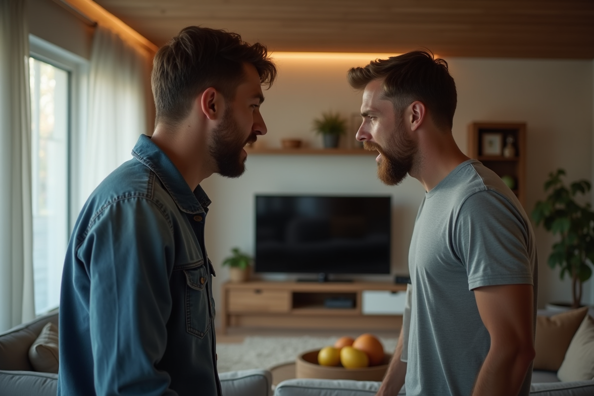 Gestion d’un fils de 21 ans irrespectueux : stratégies et conseils